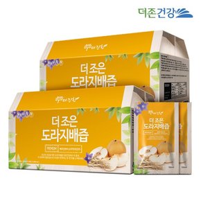 더조은 도라지배즙 100ml 30포 2박스