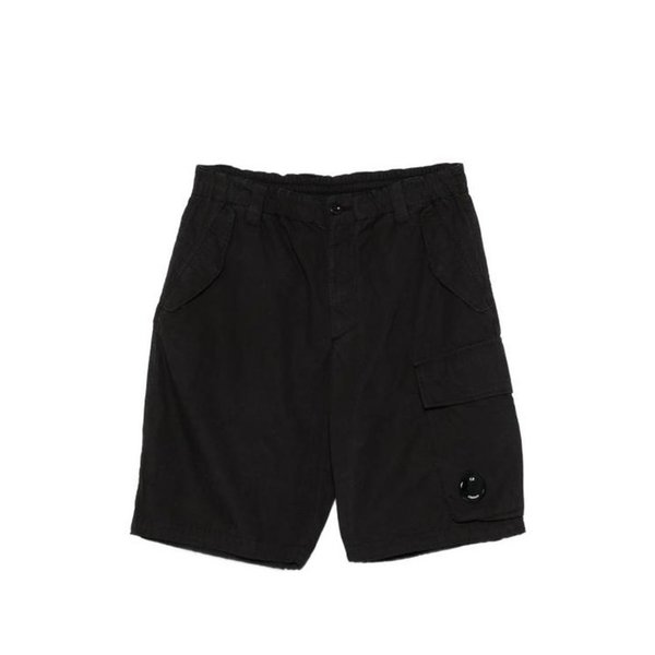 26SS 씨피 컴퍼니 숏팬츠 20CMBE247A 006272G 999 BLACK DOM