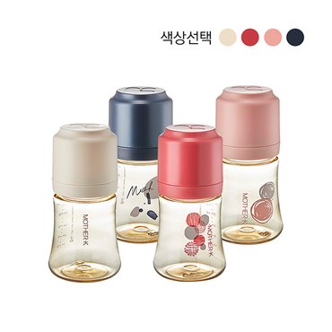 마더케이 369 PPSU젖병 180ml(젖꼭지1단계 포함) 젖병교체시기/교체젖병/배앓이방지/호환시스템