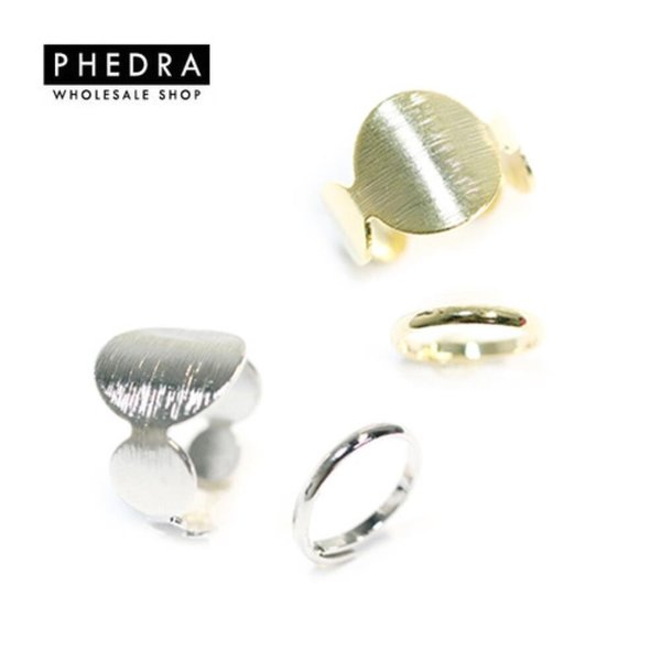 [옷자락] 여자 모던 데일리 미니멀 레이어드 포인트 반지