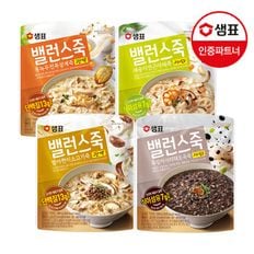 밸런스죽 8종 280g 3+3팩 골라담기/소고기/야채/삼계/호박죽..[31716175]