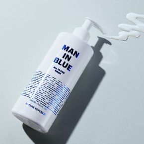 남자 페이스 바디워시 네이처리퍼블릭 맨 인 블루 올인원 워시 350ml