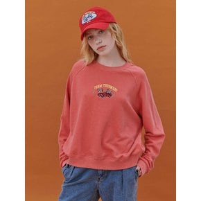 Vintage Car Pigment Sweatshirt (RED)