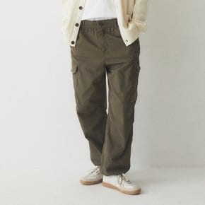 Wide Cargo Pants WHTAE4922M