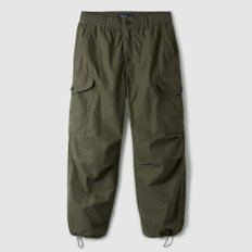 Wide Cargo Pants WHTAE4922M