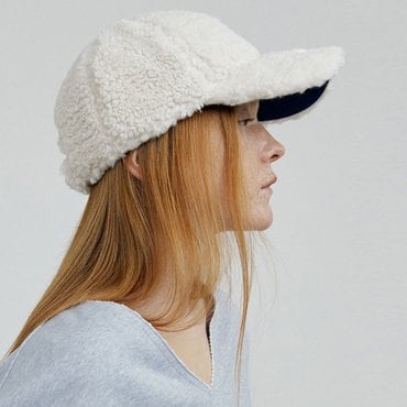 몰리올리 JENI cap [cream+jeans]