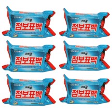 마르셀 점보표백 세탁비누 450g 6개