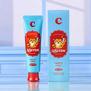 오스템 C 충치케어 치약 구취제거 기능성치약 120g 1개