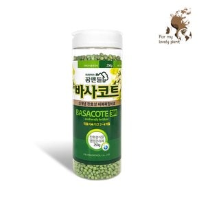 바사코트 250g 완효성 피복복합비료 반려식물 원예용 식물영양제