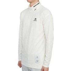 골프웨어 하이넥 남성 긴팔티셔츠 HCM 2C AA05 OFFWHITE