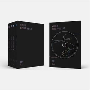 개봉앨범 포토카드 없음  방탄소년단 (BTS) - 정규3집 LOVE YOURSELF 轉 Tear R 버젼