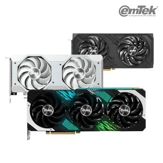 이엠텍 [이엠텍 공식] 이엠텍 지포스 Geforce RTX 4080 / 4070 Ti / 4070 SUPER / 3050 / 1660 그래픽카드 모음전