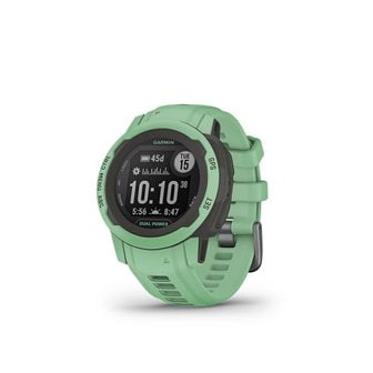  2S Dual Power Neo Tropic 40mm Suica GPS GARMIN(가민) ​​Instinct 직경 대응 터프니스