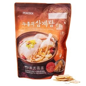 PEACOCK 누룽지 삼계탕 880g