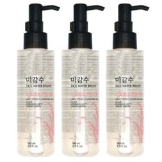 더페이스샵 미감수 브라이트 라이트 페이셜 클렌징 오일 150ml 3개