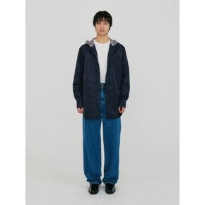 ZUHO Hooded Shirt - Navy