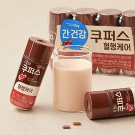 한국야쿠르트 혈행케어 쿠퍼스 140ml*4