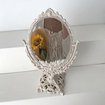 텐바이텐 감성 엔틱 탁상 거울 화장 화장대 탁상용 거울