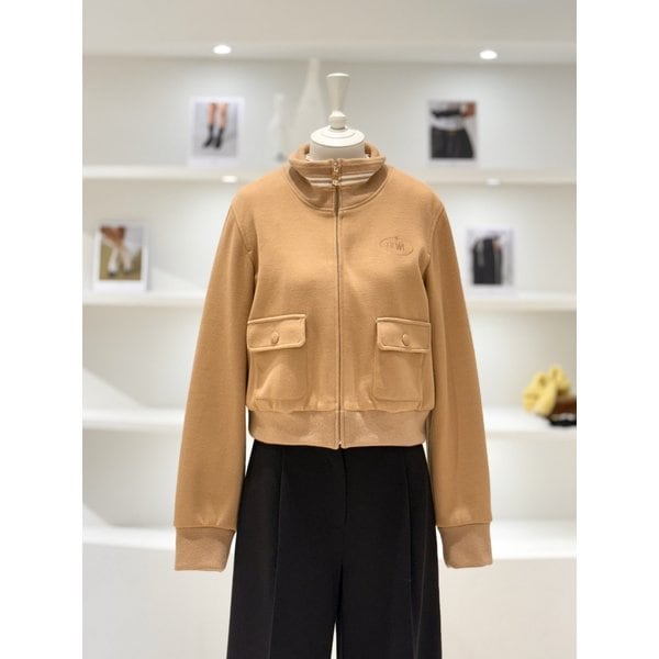 [여주점] 여성 포켓 집업 점퍼 (D244MSJ038)