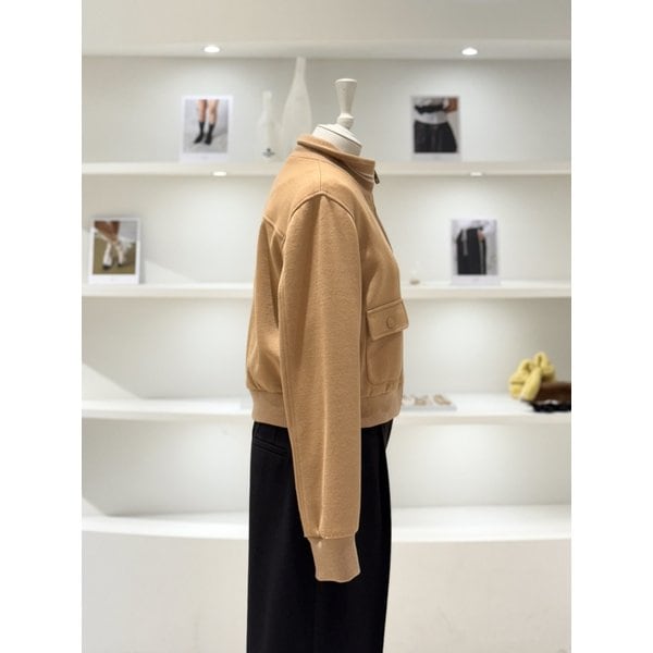 [여주점] 여성 포켓 집업 점퍼 (D244MSJ038)