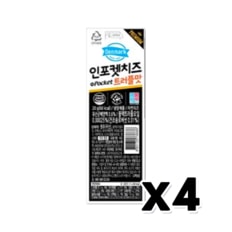  덴마크 인포켓스트링치즈 트러플맛 20g x 4개