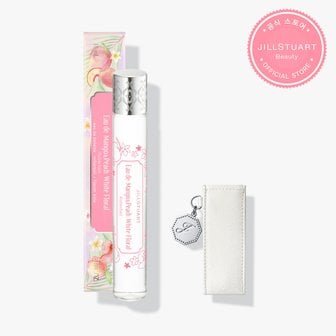 질스튜어트 뷰티 [SSG단독][LIMITED]망고앤피치 화이트 플로럴 오 드 뚜왈렛 롤온 10ml (+ 롤온 포켓 01호 증정)