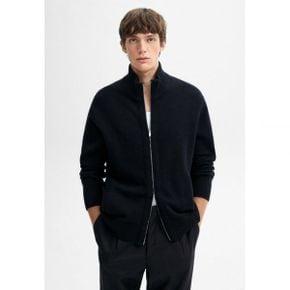 5302164 Massimo Dutti Cardigan - dark blue