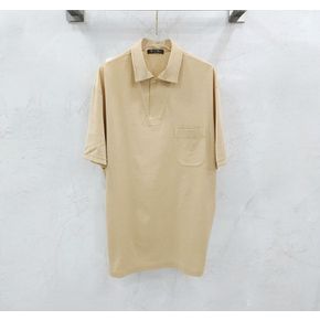 코튼 실크 폴로 셔츠 사이즈 XL 155893755