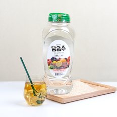 아름주가 도원결의 담금주 30도 3.6L 4본 세트 담금용술 담금소주