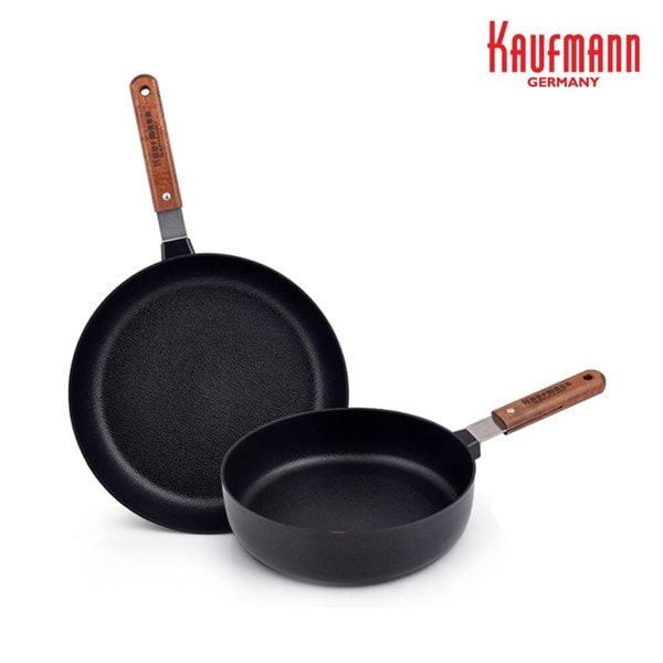 [카우프만] 메이플 IH 단조 팬 2P 세트(C형)