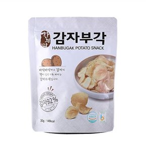 감자칩 감자스낵 전통 수제 감자부각 30g