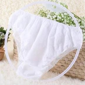 화이트 일회용 팬티 여행용 통기성 데일리 위생팬티 (S44293852)