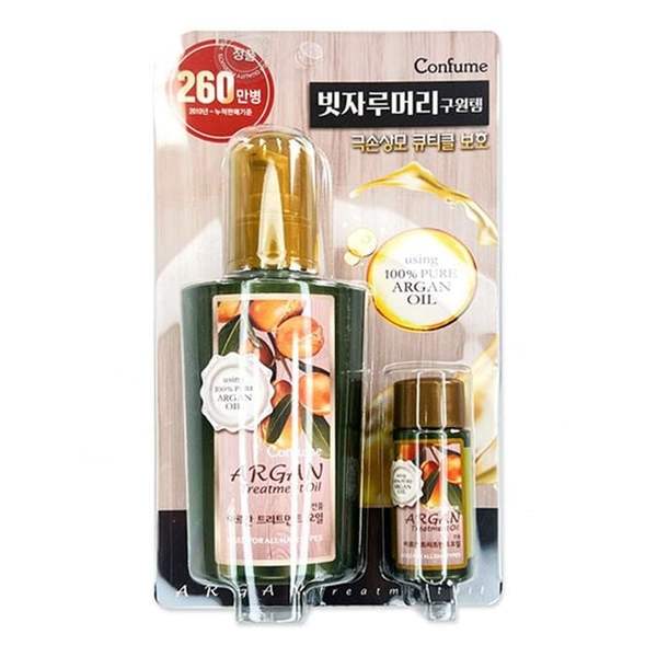확대된 대표 IS-SA 컨퓸 아르간 트리트먼트 오일 120ml