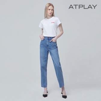 앳플레이 [ATPLAY] 스트레이트 데님 팬츠 T221PSA402