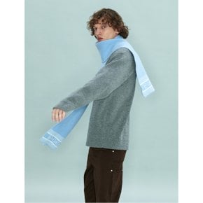 [정상가320,000]Jacquard Muffler_D7AJW23001BUL