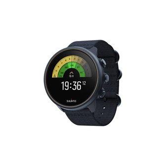  순트 SUUNTO 나인 바로 그래나이트 블루 티타늄 9 BARO GRANITE B