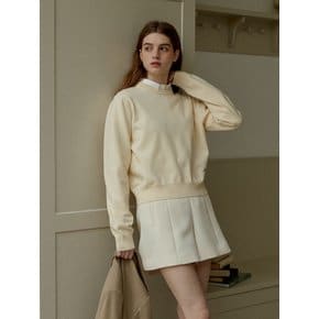 Basic round knit_Ivory