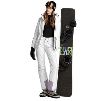 테슬라 여성 방수 보온 스키 스노우 자켓