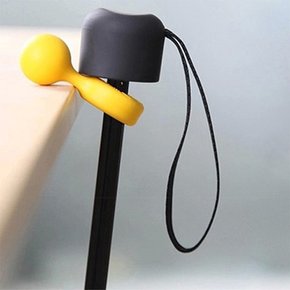휴대용 강의실 테이블 책상 설치 간편 우산 보관 거치대 홀더 -색상랜덤