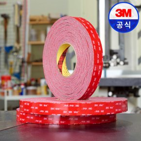 양면테이프 VHB GPL-080GF 아크릴 폼 테이프 25mm x 33M