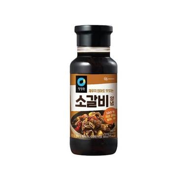 청정원 소갈비양념 500g