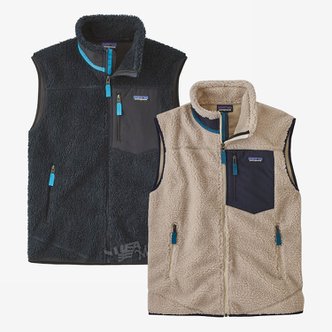 파타고니아 클래식 레트로-X 후리스 베스트 PATAGONIA M CLASSIC RETRO-X FLEECE VEST