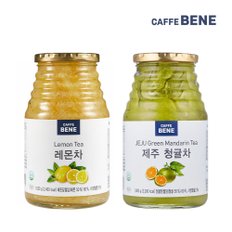 레몬차 1kg+청귤차 1kg 과일청