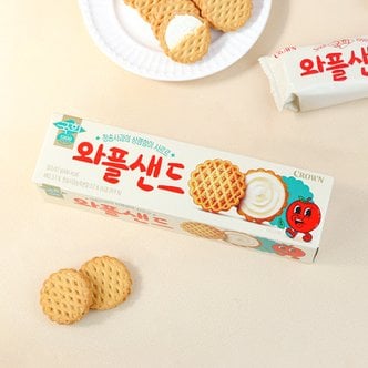 너만아는과자점 크라운 와플샌드 87g