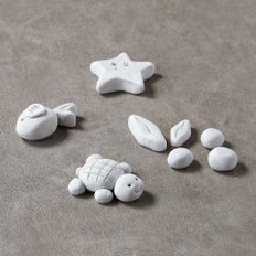 [도너랜드] 스노우 지점토(paper clay)