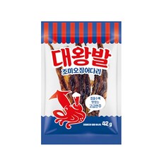 써라클 대왕발 조미오징어다리 42g