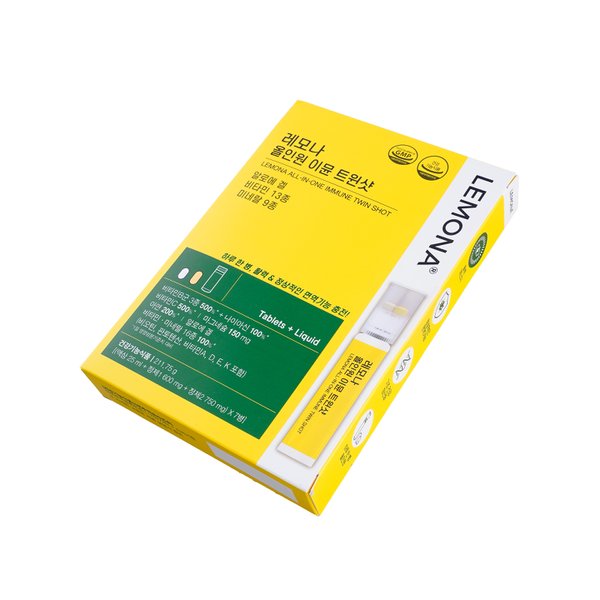 레모나 올인원 이뮨 트윈샷 7개입