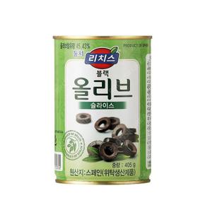 동서 리치스 올리브 슬라이스 405g 블랙올리브 피자 (S12429193)