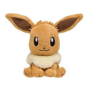 센터 공식 봉제인형 Pokemon fit 이브이