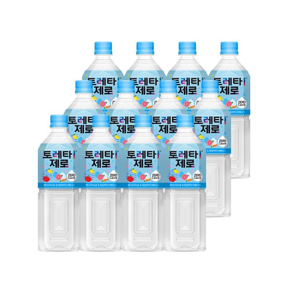 [코카콜라직영]토레타 제로 900ml PET*12입